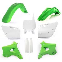 Acerbis Plastic KIT Full Kawasaki KX 125 250  96-98 Original