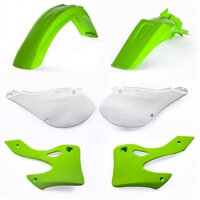 Acerbis Plastic KIT Kawasaki KX 125 250 99-02 Original