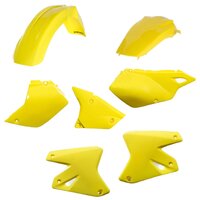 Acerbis Plastic KIT Suzuki DRZ 400 00-24 Yellow