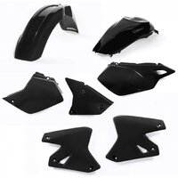 Acerbis Plastic KIT Suzuki DRZ 400 00-24 Black