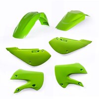 Acerbis Plastic KIT Kawasaki KX 65 00-23 Green