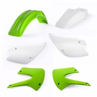 Acerbis Plastic KIT Kawasaki KX 80 85 98-13 Original 13