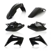 Acerbis Plastic KIT Honda CR 125 250 04-07 Black