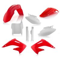 Acerbis Plastic KIT Full Honda CR 125 250 04-07 Original