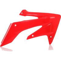 Acerbis Radiator Shrouds Honda CRF 250 04-09 Red