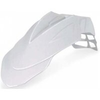 Acerbis Universal Supermotard Front Fender White