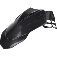 Acerbis Universal Supermotard Front Fender Black