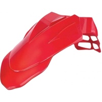 Acerbis Universal Supermotard Front Fender Red