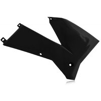 Acerbis Radiator Shrouds KTM SX SXF 05-06 EXC Excf 05-07 Black