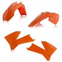 Acerbis Plastic KIT KTM SX SXF 05-06 Orange