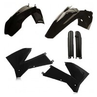 Acerbis Plastic KIT Full KTM SX SXF 05-06 Black