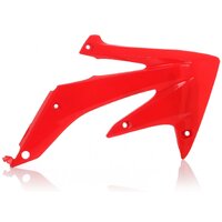 Acerbis Radiator Shrouds Honda CRF 450 05-08 Red