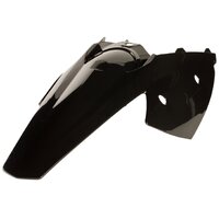 Acerbis Rear Fender Side Panels KTM EXC Excf 04-07 Black Product thumb image 1