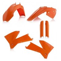 Acerbis Plastic KIT Full KTM EXC Excf 05-07 Orange