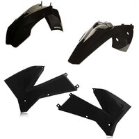 Acerbis Plastic KIT KTM EXC Excf 05-07 Black