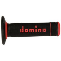 Domino Grips MX A190 Slim Black Red