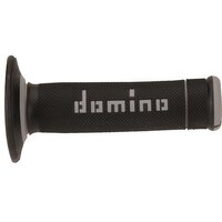 Domino Grips MX A190 Slim Black Silver