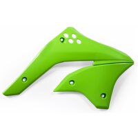 Acerbis Radiator Shrouds Kawasaki KXF 450 06-08 Green