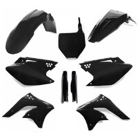 Acerbis Plastic KIT Full Kawasaki KXF 250 06-08 Black