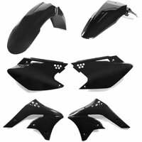 Acerbis Plastic KIT Kawasaki KXF 250 06-08 Black