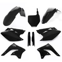 Acerbis Plastic KIT Full Kawasaki KXF 450 06-08 Black