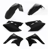 Acerbis Plastic KIT Kawasaki KXF 450 06-08 Black