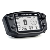 Trail Tech Voyager Digital GPS Speedo Gauge Conventional Fork 10mm AIR