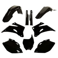 Acerbis Plastic KIT Full Yamaha YZF 250 450 06-07 Black