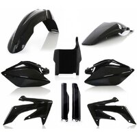 Acerbis Plastic KIT Full Honda CRF 250 06-07 Black