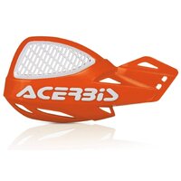 Acerbis Handguards Uniko Vented Orange 2016 White