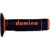 Domino Grips MX A020 Half Waffle Orange Black Product thumb image 1