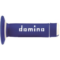 Domino Grips MX A020 Half Waffle Blue White Product thumb image 1