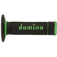 Domino Grips MX A190 Slim Black Green Product thumb image 1