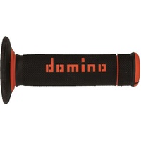 Domino Grips MX A190 Slim Black Orange