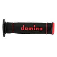 Domino Grips Trials A240 Slim Black Red