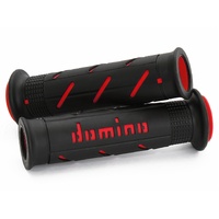 Domino Grips Road A250 Black Red