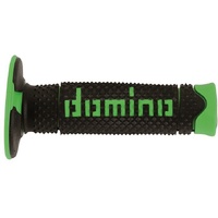 Domino Grips MX A260 Diamond Black Green Product thumb image 1