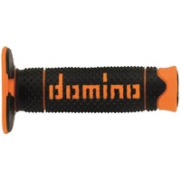 Domino Grips MX A260 Diamond Black Orange Product thumb image 1