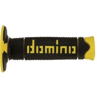 Domino Grips MX A260 Diamond Black Yellow Product thumb image 1