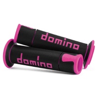 Domino Grips Road A450 Black Pink Product thumb image 1