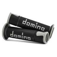 Domino Grips Road A450 Black Silver