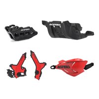 Acerbis Protection Pack Honda CRF 300L 21-24 Red