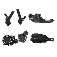 Acerbis Protection Pack Extreme Suzuki DRZ 400 00-25 Black