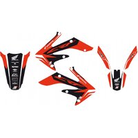 Blackbird Graphics KIT Dream 4 Honda CRF 250 04-09 Crfx 04-16