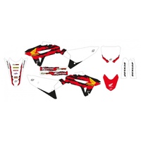 Blackbird Graphics KIT Retro 96 Honda CRF 250 22 23 450 21 23