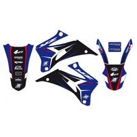 Blackbird Graphics KIT Dream 4 Yamaha YZF 250 450 06-09