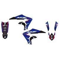 Blackbird Graphics KIT Dream 4 Yamaha YZF 250 19-23 450 18-22