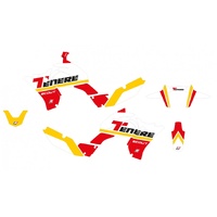 Blackbird Decal KIT Rally Ride Yamaha T7 Tenere 700 20 24 Red