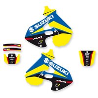 Blackbird Graphics KIT Dream 4 Suzuki RM 125 250 99-00