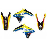 Blackbird Graphics KIT Dream 4 Suzuki RMZ 450 08-17